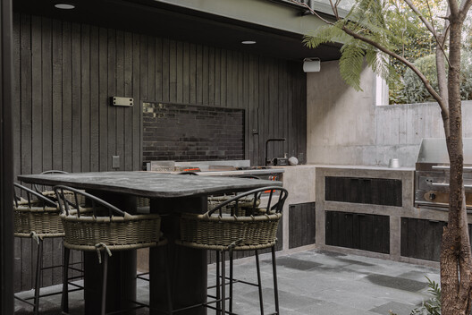 Casa Reserva / herchell arquitectos - Fotografía interior, Cocina, Sillas, Concreto