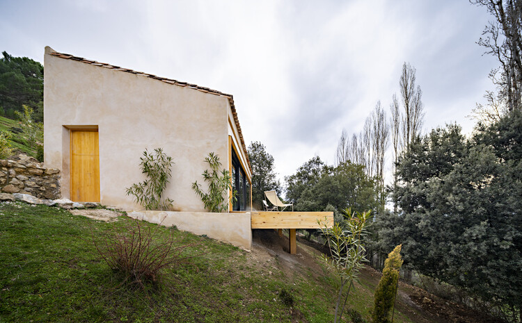 Refugio Experimental en la Sierra del Segura / SANTZO Arquitectos - Fotografía de Exteriores