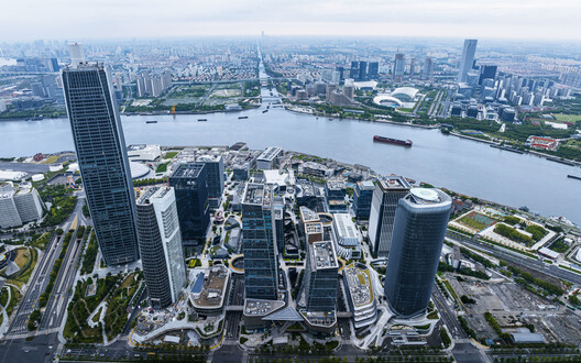  Xingyun-1 Building / Nikken Sekkei - Exterior Photography, Cityscape
