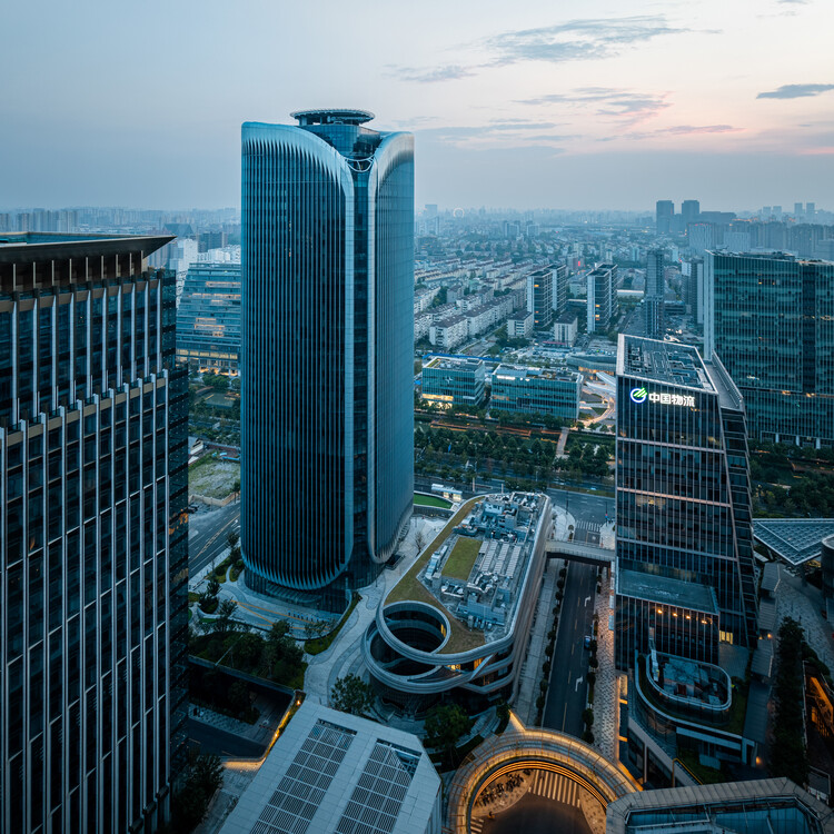  Xingyun-1 Building / Nikken Sekkei - Exterior Photography, Offices, Cityscape