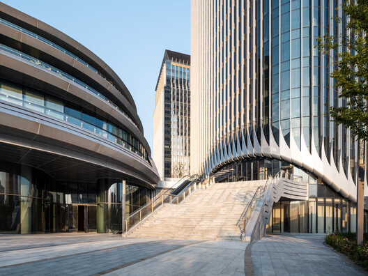  Xingyun-1 Building / Nikken Sekkei - Exterior Photography, Glass