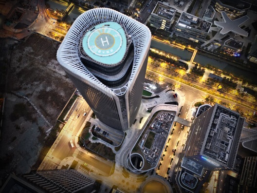  Xingyun-1 Building / Nikken Sekkei - Interior Photography, Cityscape