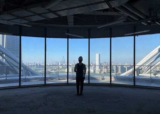  Xingyun-1 Building / Nikken Sekkei - Exterior Photography, Glass