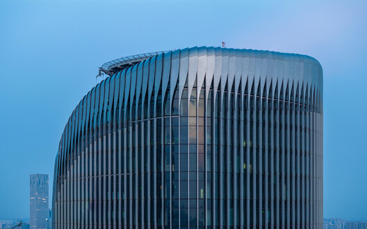  Xingyun-1 Building / Nikken Sekkei - Exterior Photography, Glass