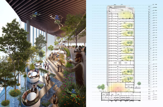  Xingyun-1 Building / Nikken Sekkei - Image 21 of 21