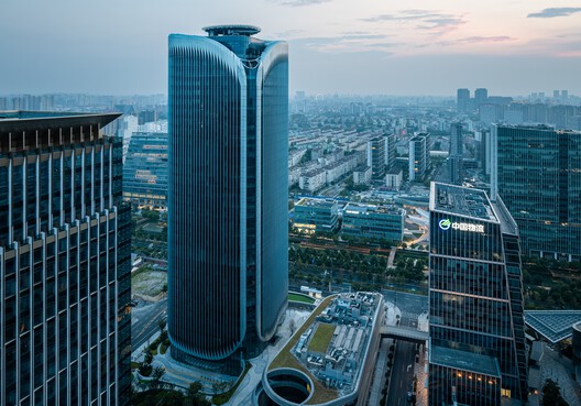 Xingyun-1 Building / Nikken Sekkei