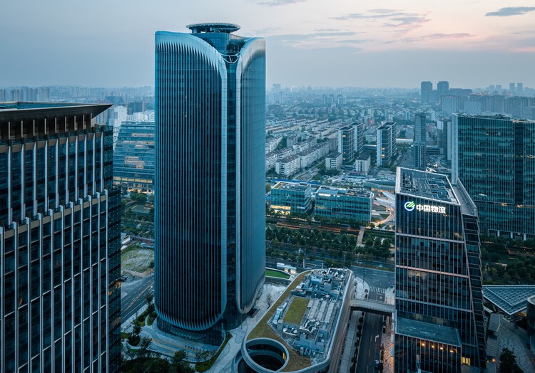  Xingyun-1 Building / Nikken Sekkei - More Images