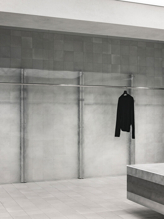 Lmood Flagship Store / oftn studio - Interior Photography, Bathroom