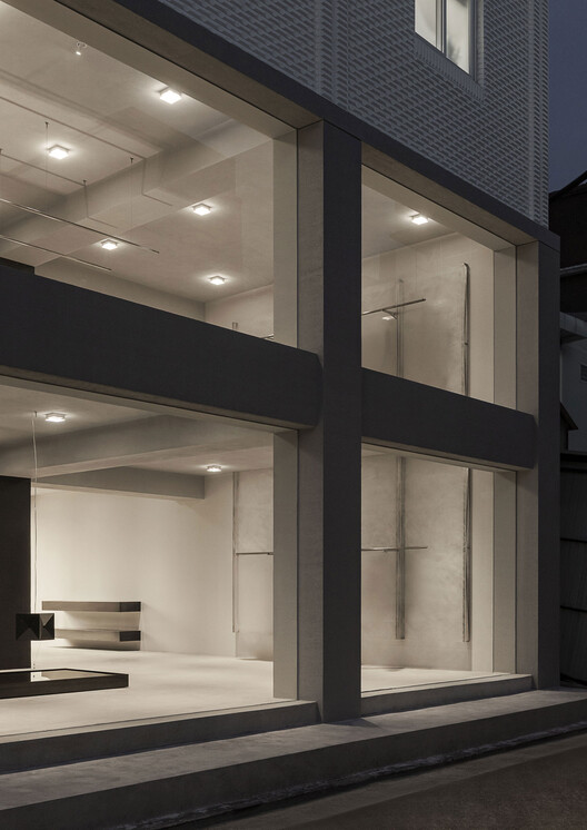 Lmood Flagship Store / oftn studio - Interior Photography, Glass