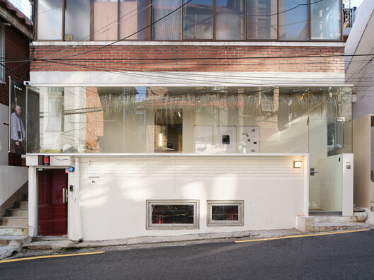 Enor Showroom / studioknot Enor Showroom / studioknot - Exterior Photography