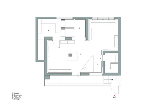 Enor Showroom / studioknot Enor Showroom / studioknot - Image 27 of 27