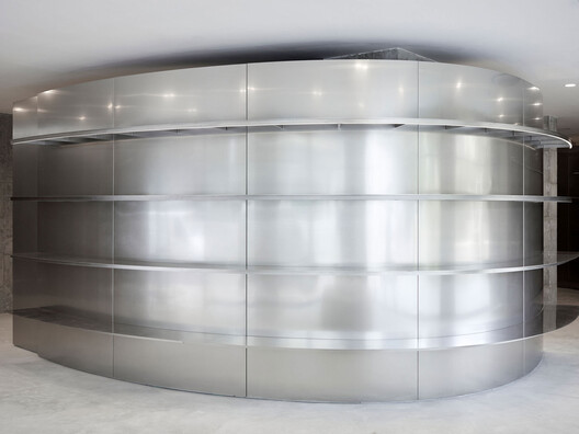 Ekseption Store Marbella - Interior Photography, Glass