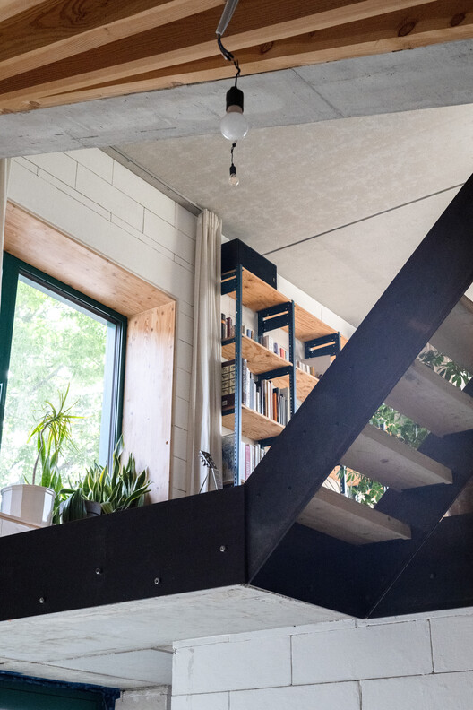 Soberrijk House / Marge architecten - Interior Photography, Wood, Lighting, Stairs, Beam, Glass