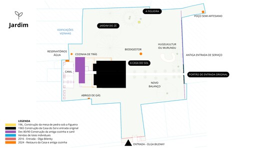Restauro Casa do Sol (Hilda Hilst) / Tapera Arquitetura e Patrimônio Cultural - Imagem 29 de 34