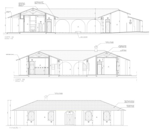 Restauro Casa do Sol (Hilda Hilst) / Tapera Arquitetura e Patrimônio Cultural - Imagem 31 de 34