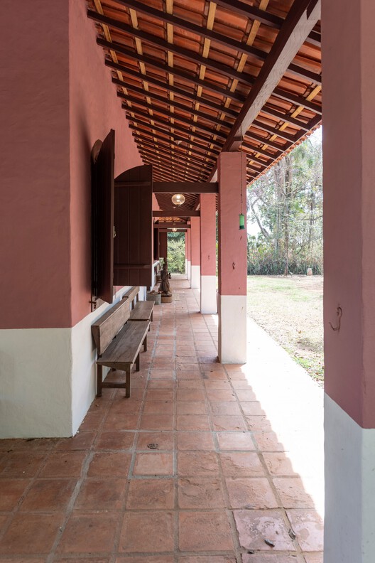 Restauro Casa do Sol (Hilda Hilst) / Tapera Arquitetura e Patrimônio Cultural - Fotografia de Interiores, Pilar