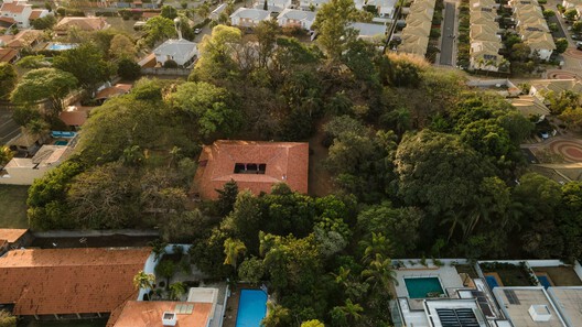 Restauro Casa do Sol (Hilda Hilst) / Tapera Arquitetura e Patrimônio Cultural - Fotografia de Exterior, Vista Aérea