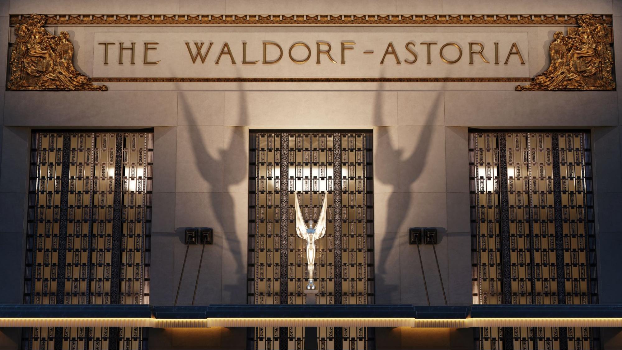 Visualizing an Art Deco Icon: The Reimagined Waldorf Astoria
