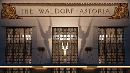 Visualizing an Art Deco Icon: The Reimagined Waldorf Astoria