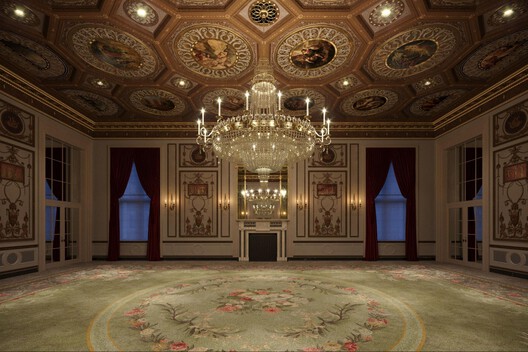 Visualizing an Art Deco Icon: The Reimagined Waldorf Astoria  - Image 2 of 5