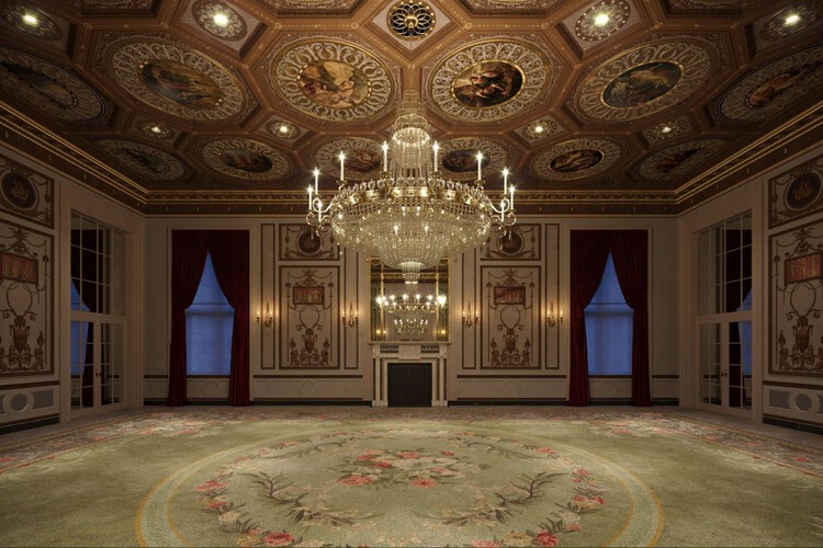 Visualizing an Art Deco Icon: The Reimagined Waldorf Astoria  - Image 2 of 5