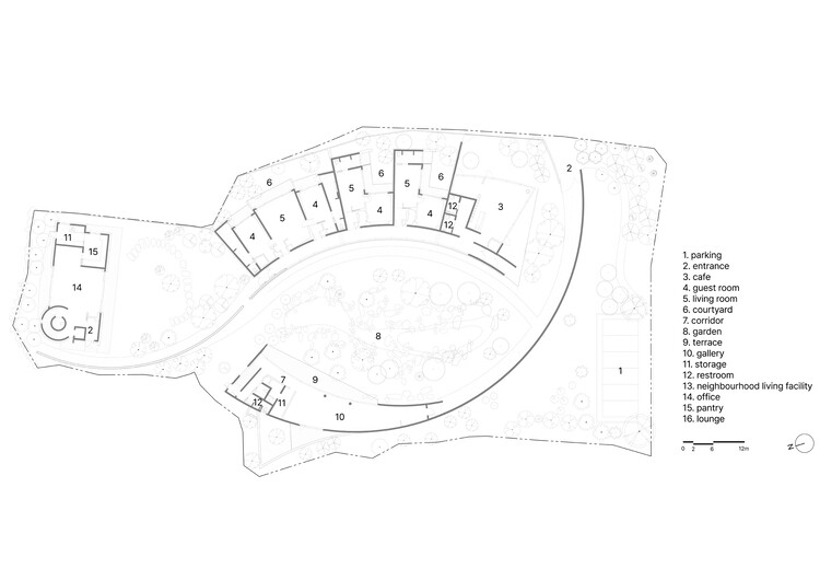Galería, Hotel y Café SIHOJAE / Itm Yooehwa Architects - Foto 18 de 25