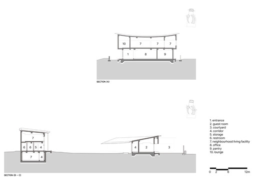 Galería, Casa de Huéspedes y Café SIHOJAE / Itm Yooehwa Architects - Imagen 25 de 25