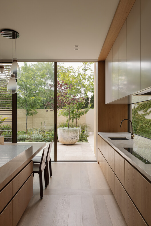 St Kilda Residence / ADDARC - Interior Photography, Kitchen, Wood, Door, Countertop, Glass