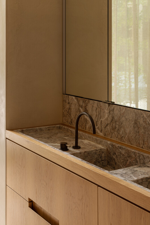 St Kilda Residence / ADDARC - Interior Photography, Bathroom, Wood, Countertop, Sink