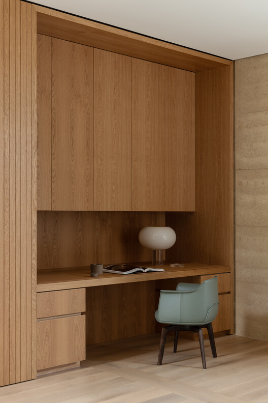 St Kilda Residence / ADDARC - Interior Photography, Kitchen, Wood, Closet