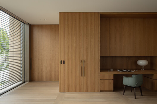 St Kilda Residence / ADDARC - Interior Photography, Closet, Wood, Door