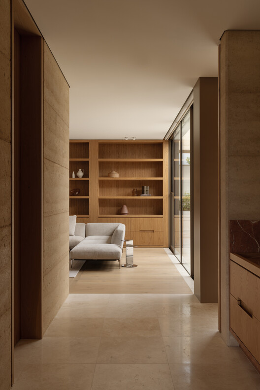 St Kilda Residence / ADDARC - Interior Photography, Wood, Door, Glass