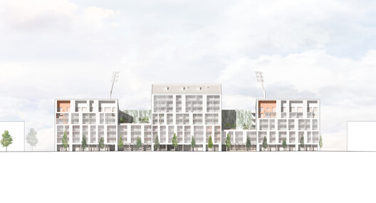 Tammela 体育场 / JKMM Architects - 51 的图像 51