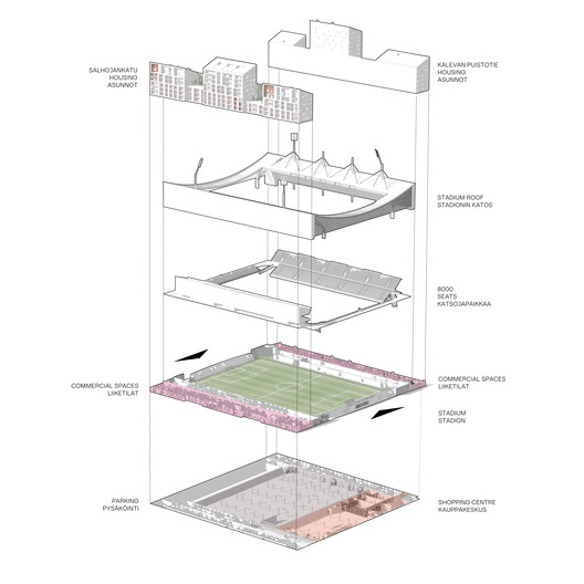 Tammela 体育场 / JKMM Architects - 38 的图像 51