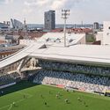 Tammela Hybrid Stadium / JKMM Architects - Drawings, Houses