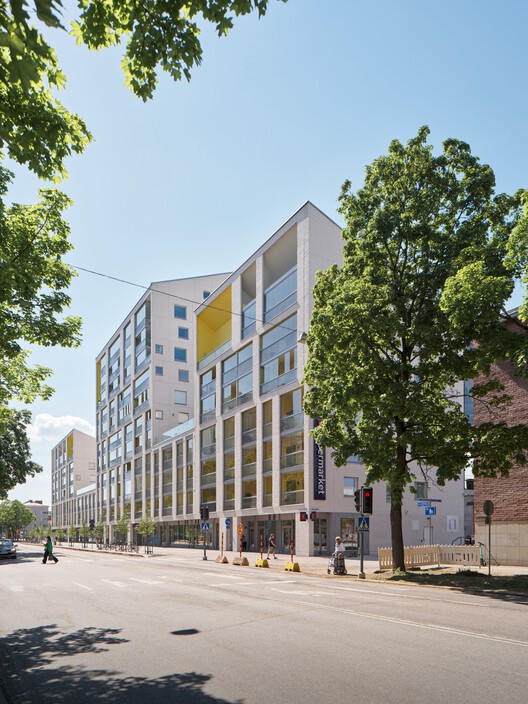 Tammela 体育场 / JKMM Architects - 建筑图