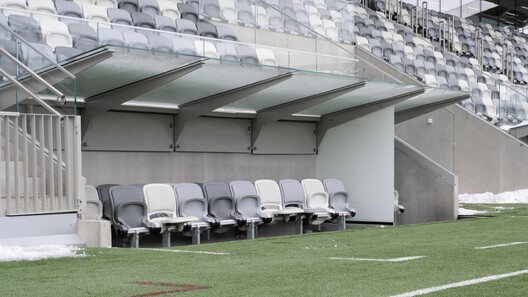 Tammela 体育场 / JKMM Architects - 室内图