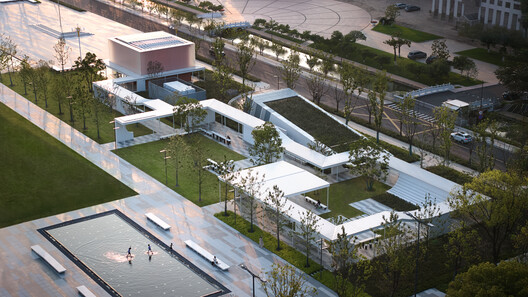 昆山城市广场地上景观建筑 / 大舟建筑 - 28 的图像 38