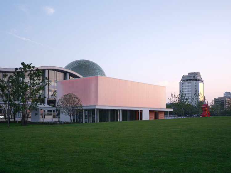 昆山城市广场地上景观建筑 / 大舟建筑 - 建筑图