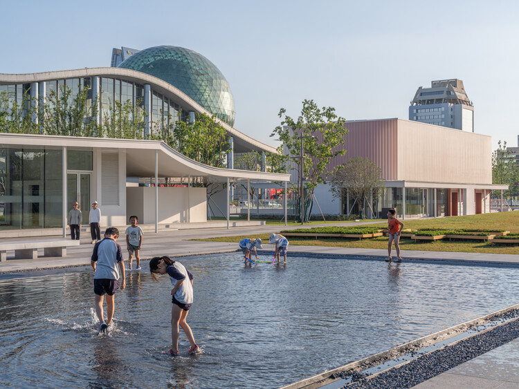 Kunshan City Plaza/Dazhou y asociados - Fotografía exterior
