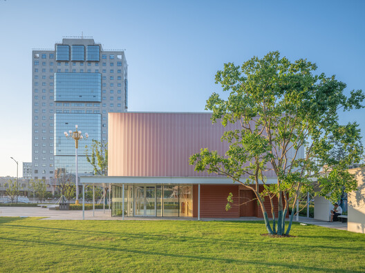 昆山城市广场地上景观建筑 / 大舟建筑 - 建筑图