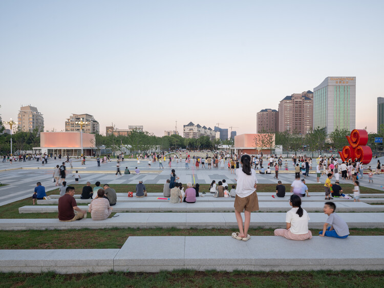 Kunshan City Plaza/Dazhou And Associates - Fotografía exterior de la ciudad