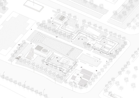 昆山城市广场地上景观建筑 / 大舟建筑 - 37 的图像 38