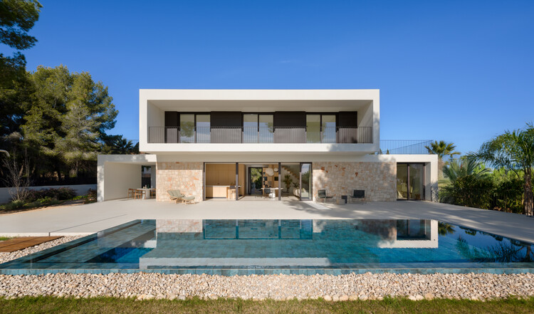 Vivienda Unifamiliar Costeres / Pasqual Giner Arquitectura - Fotografía de exteriores