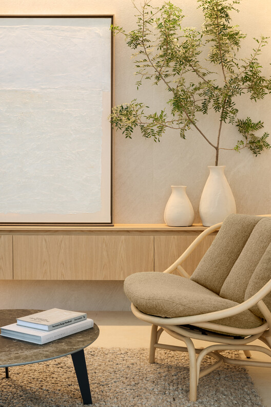 Vivienda Unifamiliar Costeres / Pasqual Giner Arquitectura Vivienda Unifamiliar Costeres / Pasqual Giner Arquitectura - Fotografía interior, Sala de estar, Madera