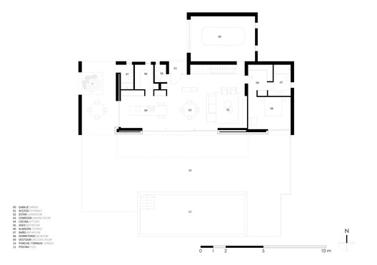 Vivienda Unifamiliar Costeres / Pasqual Giner Arquitectura Vivienda Unifamiliar Costeres / Pasqual Giner Arquitectura - Imagen 21 de 22