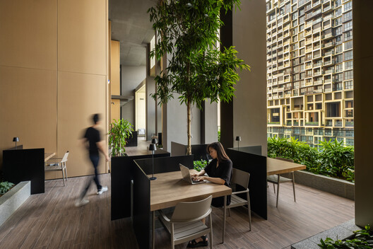 MVRDV Clads ADDP Architects' Modular Residential Towers with a Pixelated Facade in Singapore - Image 19 of 27