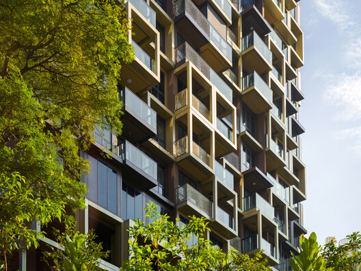 MVRDV Clads ADDP Architects' Modular Residential Towers with a Pixelated Facade in Singapore - Image 11 of 27