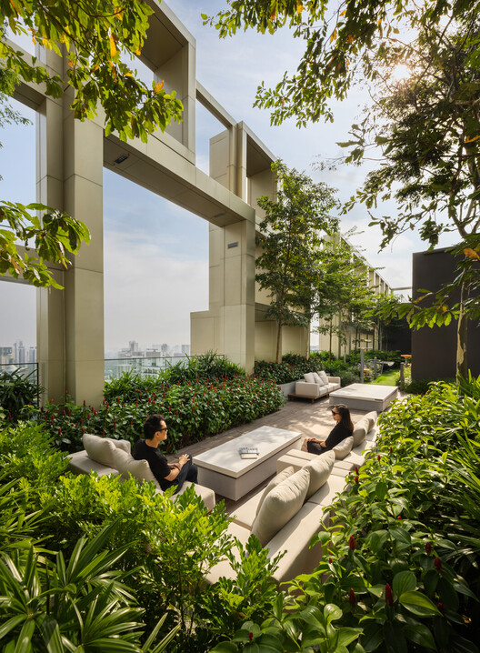 MVRDV Clads ADDP Architects' Modular Residential Towers with a Pixelated Facade in Singapore - Image 27 of 27