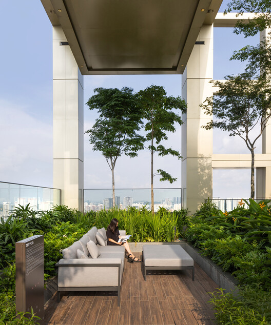 MVRDV Clads ADDP Architects' Modular Residential Towers with a Pixelated Facade in Singapore - Image 5 of 27